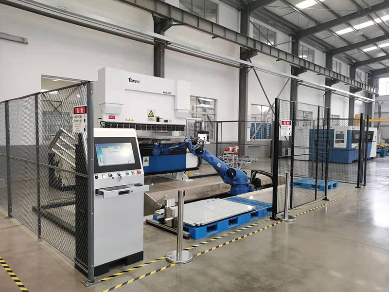 数控折弯机器人